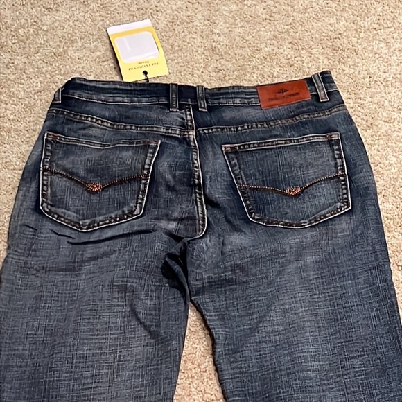 Men’s Fashion Straight Leg Denim Jeans, Size 32, Medium Wash, NWT NEW WITH TAGS - Picture 5 of 15